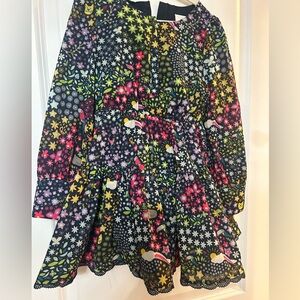 Disney Encanto Floral Long Sleeve Dress